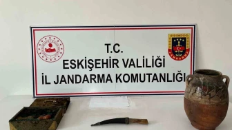 Tarihi eser satmak isteyen şüpheli yakalandı
