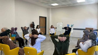 Yaşlılar İçin Geriatri Atölyeleri Tüm Hızıyla Devam Ediyor