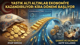 Yastık Altı Altın İçin "Kira" Dönemi Başlıyor: Ekonomiye 300 Milyar Dolarlık Yeni Kaynak