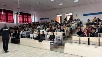 Hisarcık MYO’da afet farkındalık ve tahliye eğitimi yapıldı