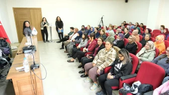 Eskişehir Büyükşehir’den Kadına Yönelik Şiddetle Mücadele Eğitimi