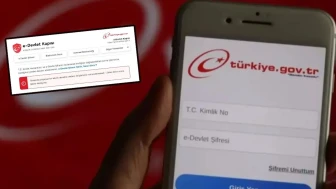 Son dakika turkiye.gov.tr eDevlet kapısı sitesine giriş sağlanamıyor: e- Devlet çöktü mü, neden girilmiyor?