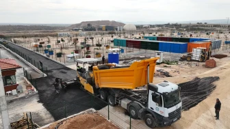 Eskişehir Hayvan Bakımevi Ve Doğal Yaşam Alanında Çalışmalar Sürüyor