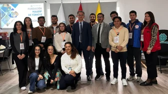 Türkiye–Kolombiya “Sesimi Duy” Gençlik Projesi Kapsamında Eskişehir’den Gençler Bogotá’da