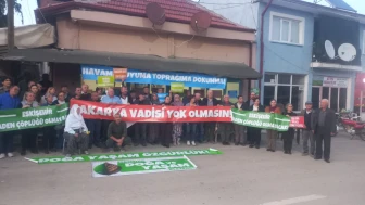 Mihalgazi’de Altın Madeni Projesine Tepki: “Havamıza, Suyumuza, Toprağımıza Dokunma!”