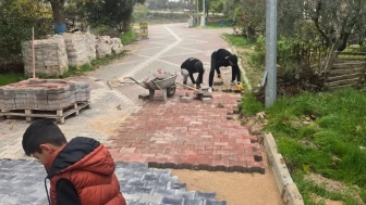 Bayırköy’de yol bakım çalışmalarıyla trafik güvenliği artırılıyor