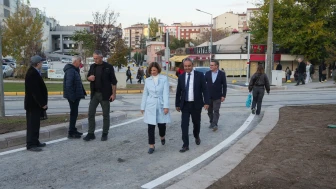 O Sokak Bağlantısı Trafiğe Açıldı