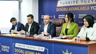 Albayrak Başkanlığında 3 Kademe İlçe Başkanları Toplantısı Gerçekleştirildi