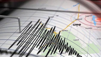 AFAD kaç büyüklüğünde olduğunu açıkladı: Yine deprem olduTürkiye'nin batısı beşik gibi sallanıyor!
