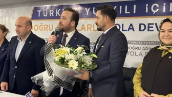 AK Parti Tepebaşı’nda Devir Teslim Töreni Gerçekleşti