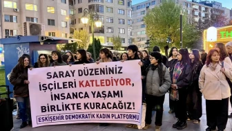 EDKP: “İş Cinayetlerinin Sorumlusu Saray Düzenidir!”