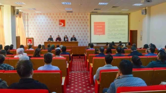 BŞEÜ’de Kariyer Danışmanları Bilgilendirme ve Değerlendirme Toplantısı Yapıldı