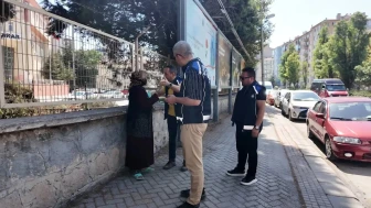 Eskişehir Valiliği Dilencilikle Mücadeley Devam Ediyor