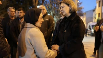 Ayşe Ünlüce’den Şehit Ailesine Taziye Ziyareti