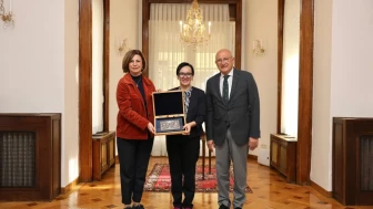 Başkan Ünlüce Ankara’da Büyükelçilerle Görüştü