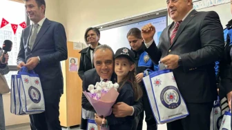 Minik Başkanın Vaadi Gerçek Oldu: Emniyet Müdürü Sınıfa Geldi