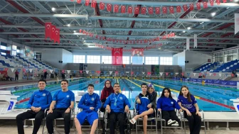 Eskişehir Büyükşehir Spor Kulübü Para Yüzmede Başarısını Artırıyor