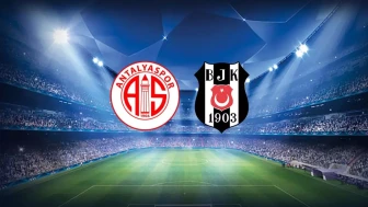 BEŞİKTAŞ DEPLASMANDA DURDURULAMIYOR! ANTALYASPOR'U İLK YARIDA YIKTI!