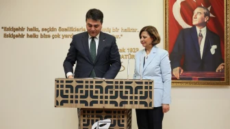 Demokrat Parti Genel Başkanı Uysal’dan Başkan Ünlüce’ye Nezaket Ziyareti