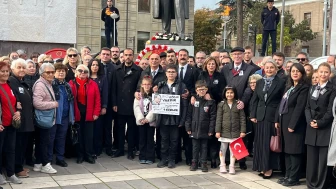 “Cumhuriyet Bizim Onurumuzdur!” — CHP Eskişehir’den 10 Kasım’da Anlamlı Tören