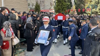Şehit Emre Mercan Eskişehir’de Son Yolculuğuna Uğurlandı