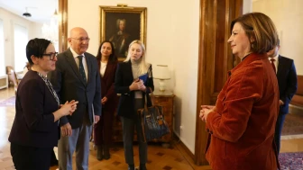 Başkan Ünlüce Ankara’da  Eskişehir’in İş Birliğini Güçlendirdi