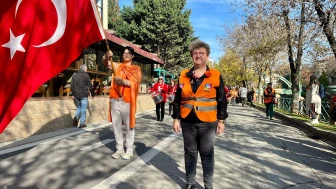 Eskişehir turuncuya boyandı: LÖSEV 27. yılını kortejle kutladı
