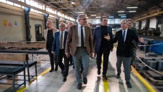 Türkiye’nin Yeni Yerli Dev Vagonu Tanıtıldı: 150 Ton Kapasiteye Sahip