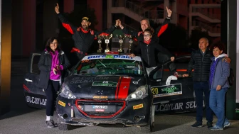 Eskişehirli Olcay–Kaya İkilisi İstanbul Rallisi’ni Zirvede Tamamladı