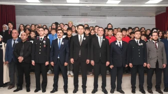 10 Kasım Atatürk’ü Anma Programı Beylikova’da gerçekleştirildi