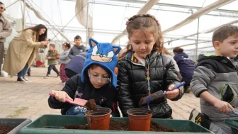 Minikler Fidanlıkta Doğa ile Buluştu