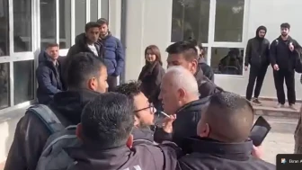 Eskişehir Anadolu Üniversitesi’nde yemekhane protestosuna müdahale