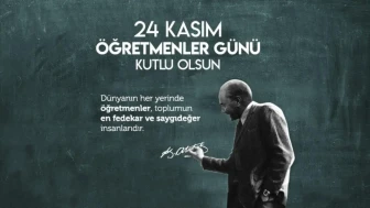 2025 Öğretmenler Günü Ne Zaman? 24 Kasım Hangi Güne Denk Geliyor?