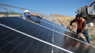 Eskişehir'in kırsalında enerji tasarrufu ve temiz su bir arada! ESKİ’den örnek proje