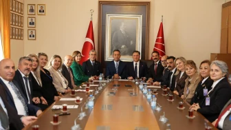 CHP Eskişehir heyetinden Ankara’da yoğun mesai: Özgür Özel ile kapsamlı değerlendirme