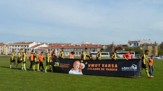 Spor kulüplerinden lösemili çocuklara moral desteği