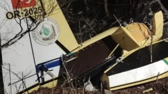 Hırvatistan’da Düşen OGM Uçağının Pilotu Şehit Oldu