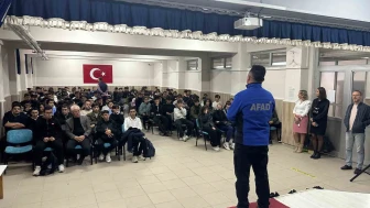 Eskişehir’de Öğrencilere Afet ve Yangın Farkındalık Eğitimi Verildi