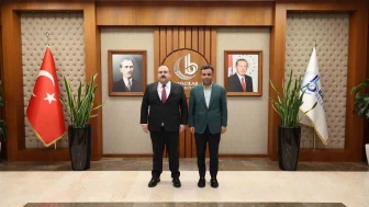 Başkan Hamamcı’dan Başkan Yıldız’a nezaket ziyareti