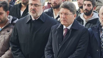 Adalet Bakanı Tunç, Afyonkarahisar’da Cenaze Törenlerine Katıldı
