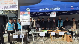 Bilecik’te Gazze İçin Hayır Çarşısı Kuruldu