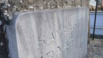 Ünlü şair Behçet Kemal Çağlar’ın babasının mezarı Bilecik’te bulundu