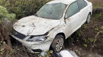 Osmaneli'de trafik kazası: 2 yaralı