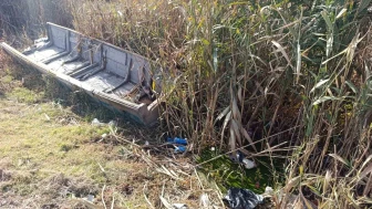 Kuraklığın ardından Eber Gölü şimdi de kirlilikle mücadele ediyor