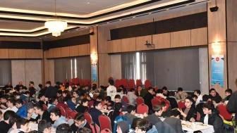 Gediz Murat Dağı’nda gençlik buluşması öğrencileri bir araya getirdi