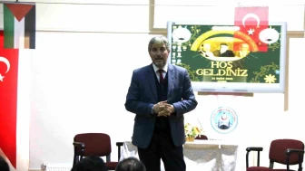 Gediz’de ‘Gazze İçin Hayır Çarşısı’ ve eğitim toplantısı yapıldı