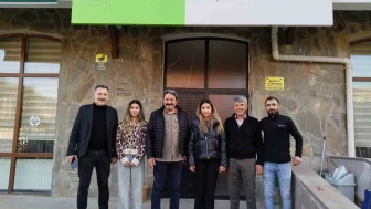 Gençlik ve Spor İl Müdürü Kalın, Sarıcakaya’daki gençlik faaliyetlerini inceledi