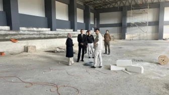 Gölpazarı’na gençler için yeni spor tesisi kazandırılıyor