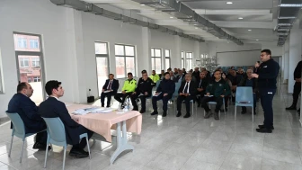 İnönü’de Kış Öncesi Tedbirler Masaya Yatırıldı