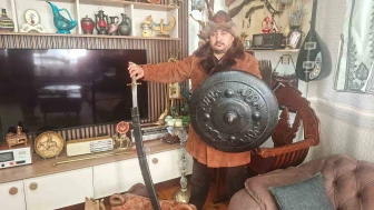 Hisarcık’ta Bir Ev, 400 Parçalık Mini Müzeye Dönüştü